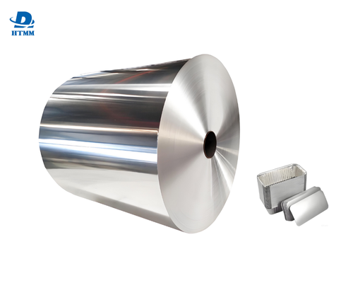 8011 Container aluminium foil food grede